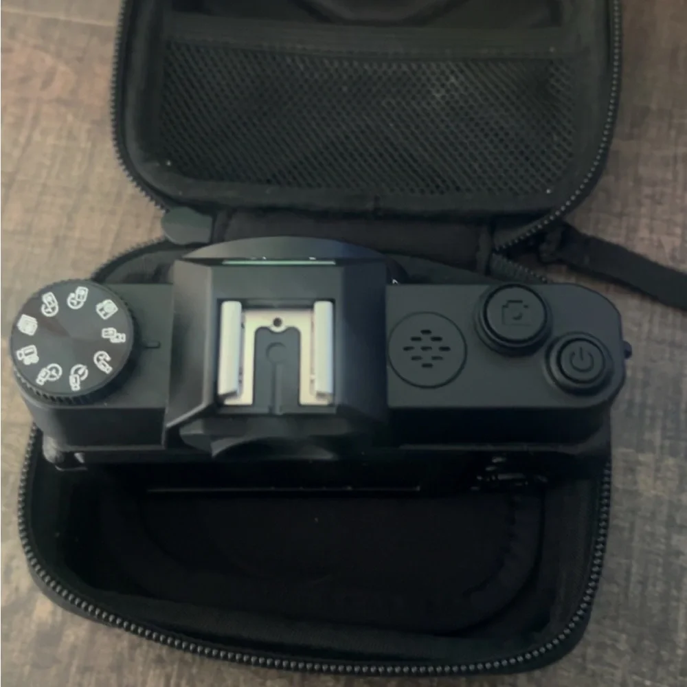 Black Digital Camera